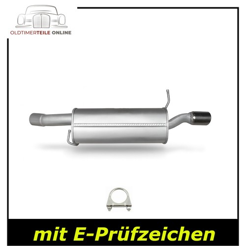 Endschalldämpfer neu für - neu,
