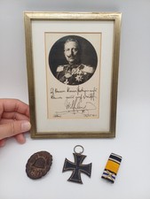 Konvolut Abzeichen Orden Postk WK1 WW1 1. Erster Weltkrieg Deutsches Kaiserreich