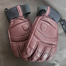 Hestra hirschleder handschuhe - hirschleder,