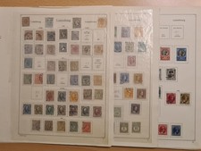 Luxemburg ab ALT Klassik Sammlung Briefmarken Blätterposten Konvolut