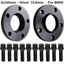Spurverbreiterung Spurplatten 5x120 30mm 2x15mm Ø72,6 für BMW 3er E46 E90 E60 Z4