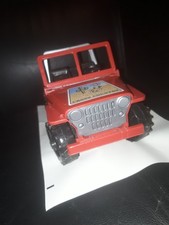 Vintage Bruder Cross Country Jeep Wrangler 1993