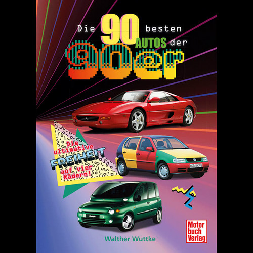 Die besten autos der - 90, 90er