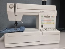Pfaff Duomatic 955 mit IDT-System – bitte Beschreibung lesen!