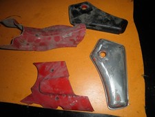 4 Deckel Verkleidung für