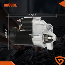 Anlasser Starter 12V 0,9 kW