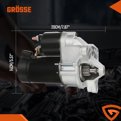 Anlasser starter 12v kw - anlasser,