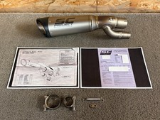 SC Project S1 exhaust titanium