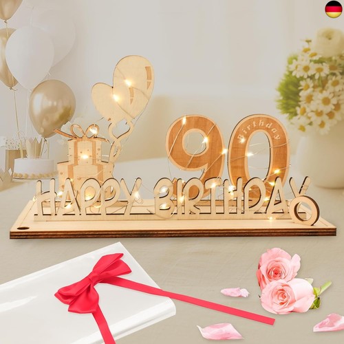 Geburtstag deko für - 90,