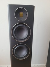 2x Elac Carina FS247.4 Schwarz matt Standlautsprecher