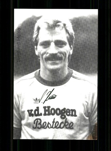 Siegfried heise autogrammkarte - siegfried,