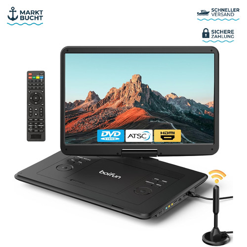 Tragbarer fernseher zoll - fernseher,