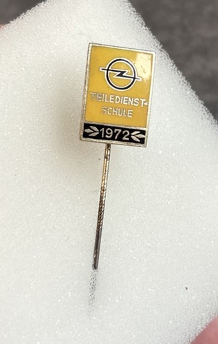 Opel teiledienstschule 1972 - opel,