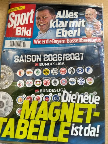 Sport bild mit - bild, magnet