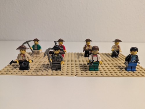 Lego western konvolut 8 - –,