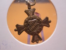 Miniaturorden Bayern Dienstauszeichnungskreuz 2.Klasse 24 Jahre 1906 Königreich