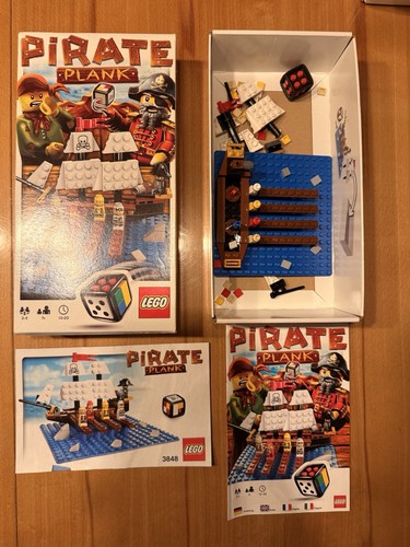 Lego pirate plank - lego, (3848)