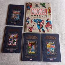 MARVEL ORIGINS + Marvel MUSEUM