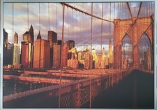 IKEA Vilshult Bild 140 x 100 Skyline neuwertig