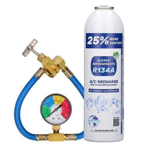 Alaska hc134a gas flashe - alaska@,