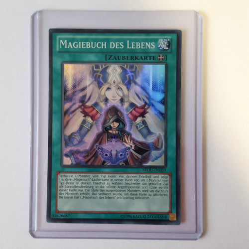 Magiebuch des lebens - des,