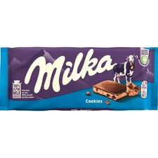Milka Cookies Schokolade 100g
