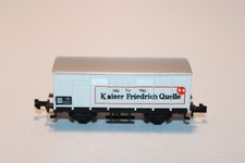 Trix N Güterwagen 51 1030 00 Gedeckter GW Kaiser Friedrich Quelle 6 ohne OVP TG6