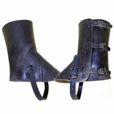 1 Paar CH Armee Leder