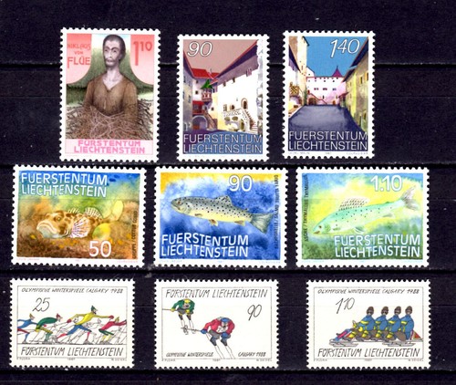 Liechtenstein konvolut aus - konvolut,