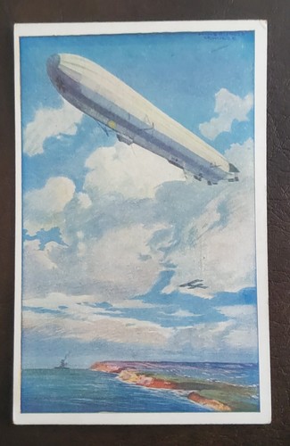 Ww1 reichsmarineluftschiff - ww1,