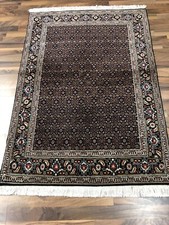 ✔ Tabriz | 102 x 146| Handgeknüpft | Orientteppich | Carpet | Rug  ?