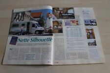 pro mobil 2444) Fiat Ducato Dethleffs Esprit H 5940 in einer ersten Vorstellun