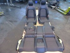 Ledersitze komplett Sitze Rücksitzbank Teilleder Sportsitze MERCEDES C204 Coupe