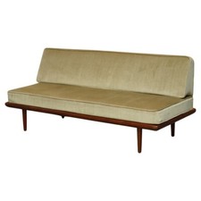 Feines Peter Hvidt & Orla Mølgaard Nielsen France & Son Mid Century Modern Sofa