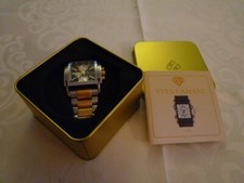 Herren Armbanduhr YVES CAMANI Escaut Silver Blue