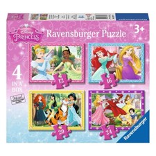 4 in 1 Puzzle Box | Disney
