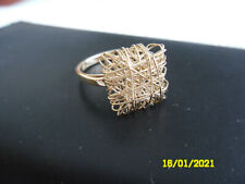 Designer Ring 585 Gold GG 14 Kt wie NEU kein 750