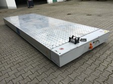 Clamping plate Miag measuring