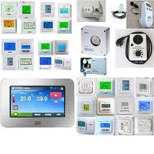 WIFI WLAN Digital Raum Thermostat Temperatur Regler Touch Screen Uhren Programm