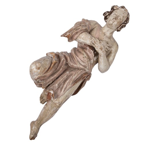 Antike heiligenfigur barock - antike,
