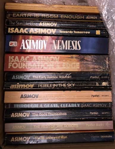 Isaac asimov sci bundle 12 - sci-fi,