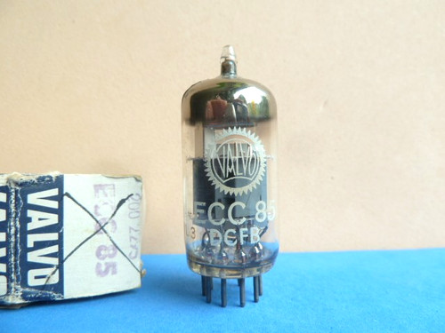 Röhre ecc85 valvo - röhre,