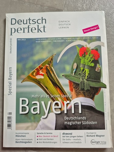 Deutsch perfekt 2013 - perfekt, +
