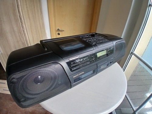 Ghettoblaster radiorecorder - ghettoblaster,