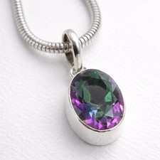 Regenbogen Mystic Topas