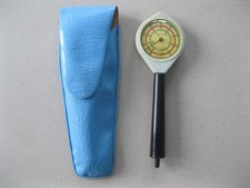 DDR Kurvimeter FREIBERGER PRÄZISIONSMECHANIK Entfernungsmesser im Etui