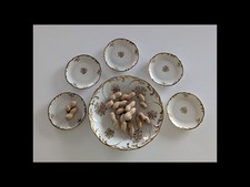 Konfektschale + 5 kleine