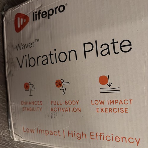 Lifepro waver vibration plate - waver,
