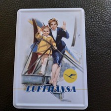 Lufthansa Blechschild Reklame