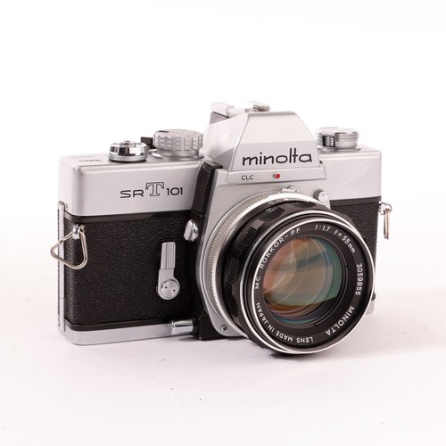 Minolta srt101 rokkor pf - srt101,